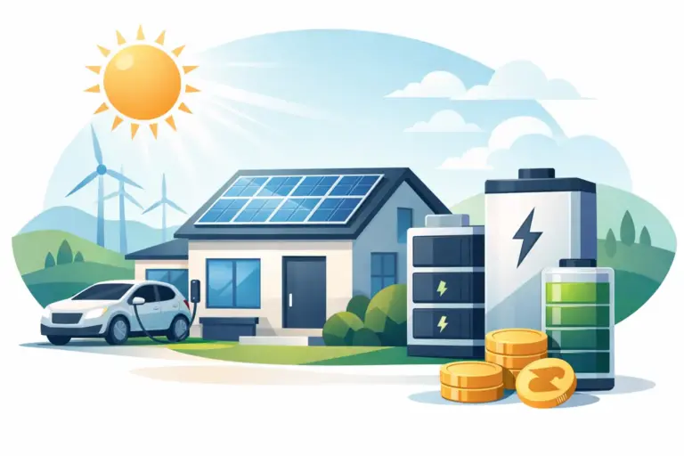 Read more about the article Are Solar Battery Storage Worth It?
