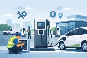 Commercial EV Charger Installation Guide