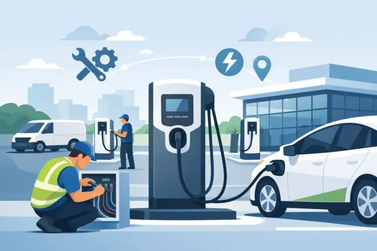 Read more about the article Commercial EV Charger Installation Guide