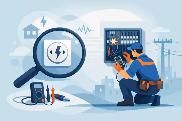 Read more about the article Electrical Fault Finding Near Me Explained