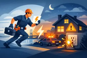 Emergency Electrician Hull: What to Do Fast