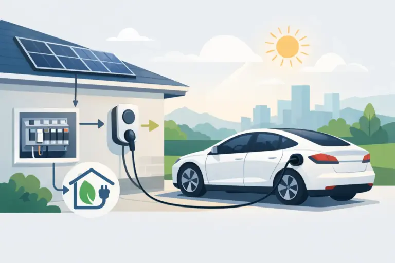 Read more about the article EV Charger Installation at Home Explained