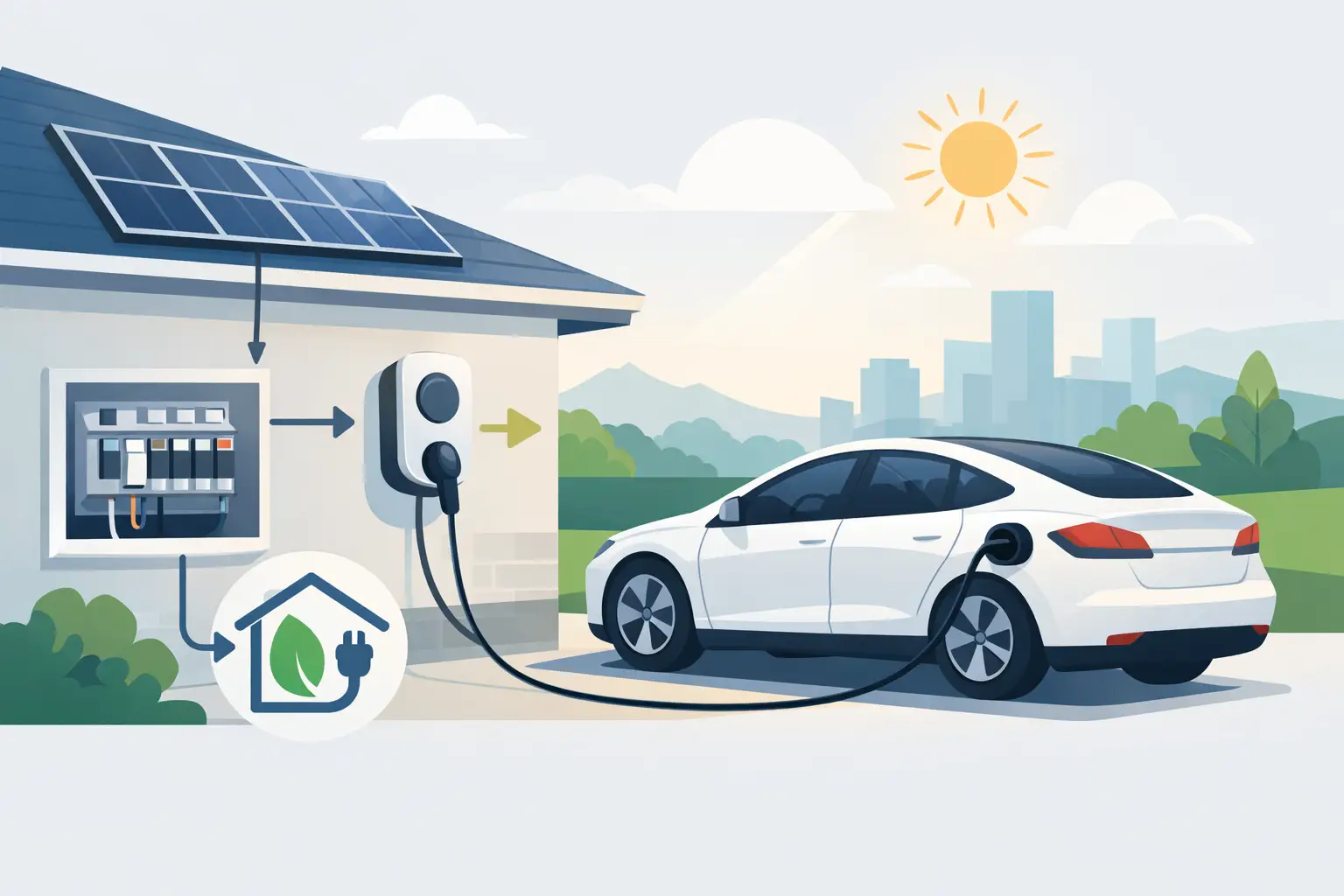 Read more about the article EV Charger Installation at Home Explained