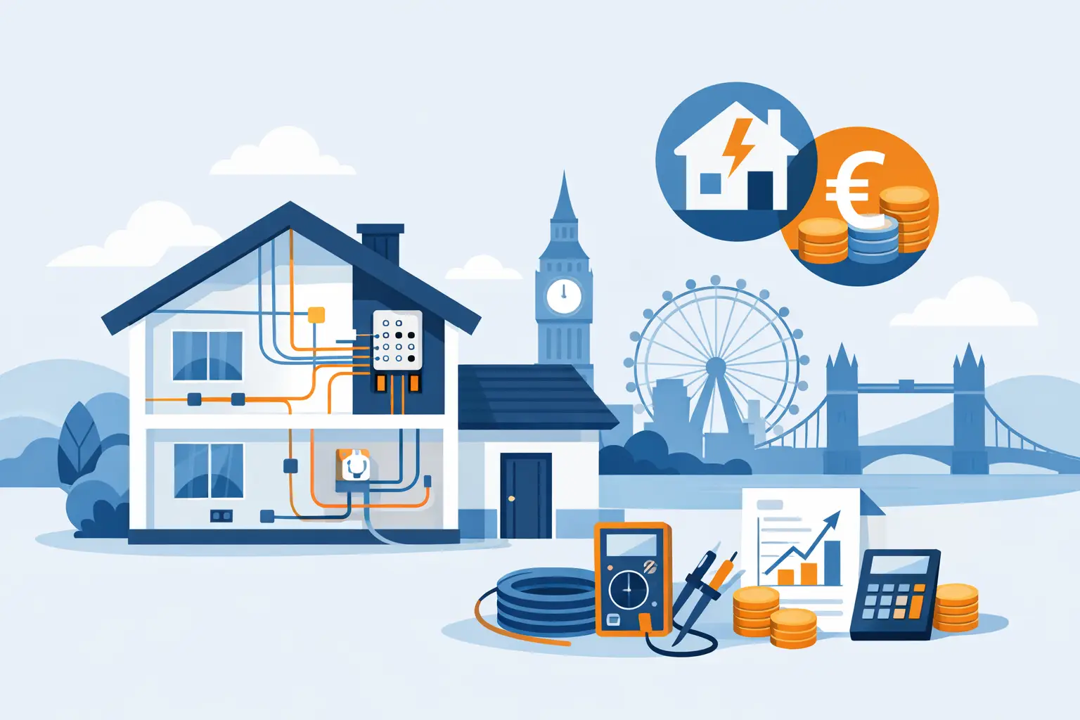 Read more about the article House Rewire Cost UK – What to Expect