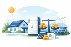How Much Does a Solar Battery Storage System Cost?