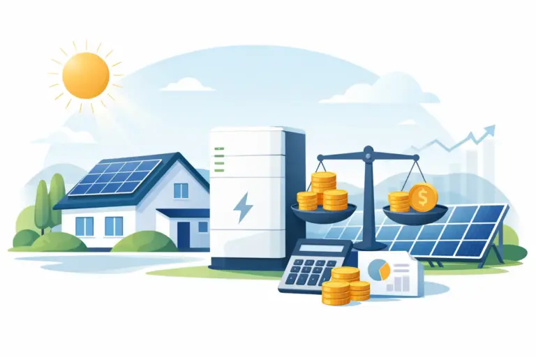 Read more about the article How Much Does a Solar Battery Storage System Cost?