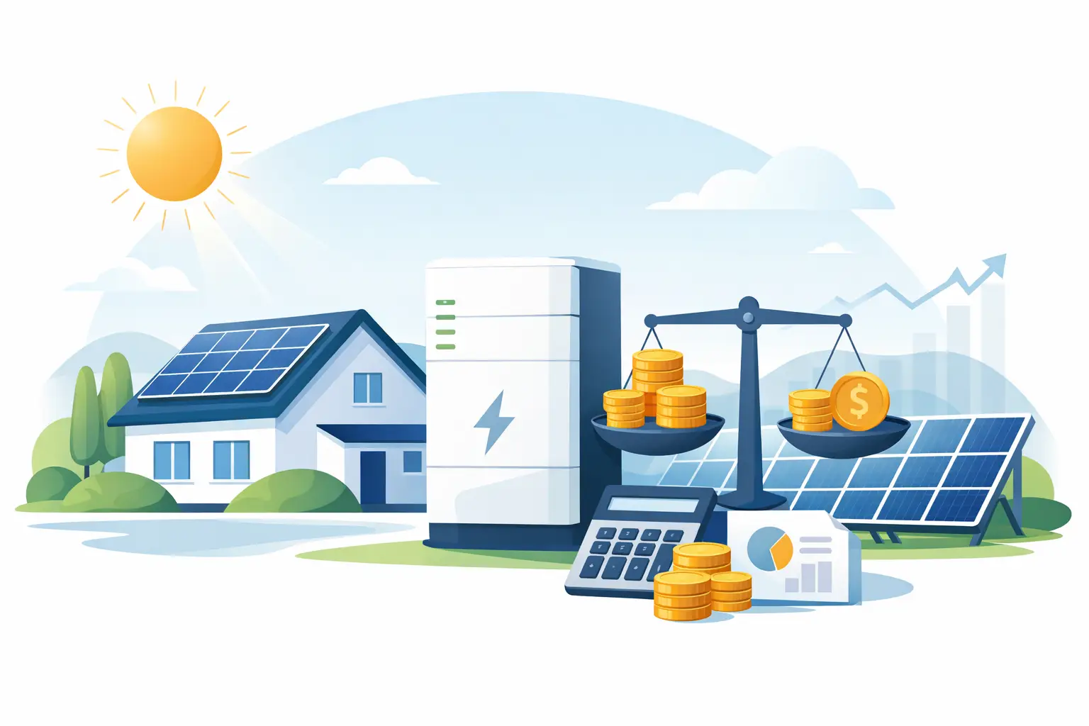 Read more about the article How Much Does a Solar Battery Storage System Cost?
