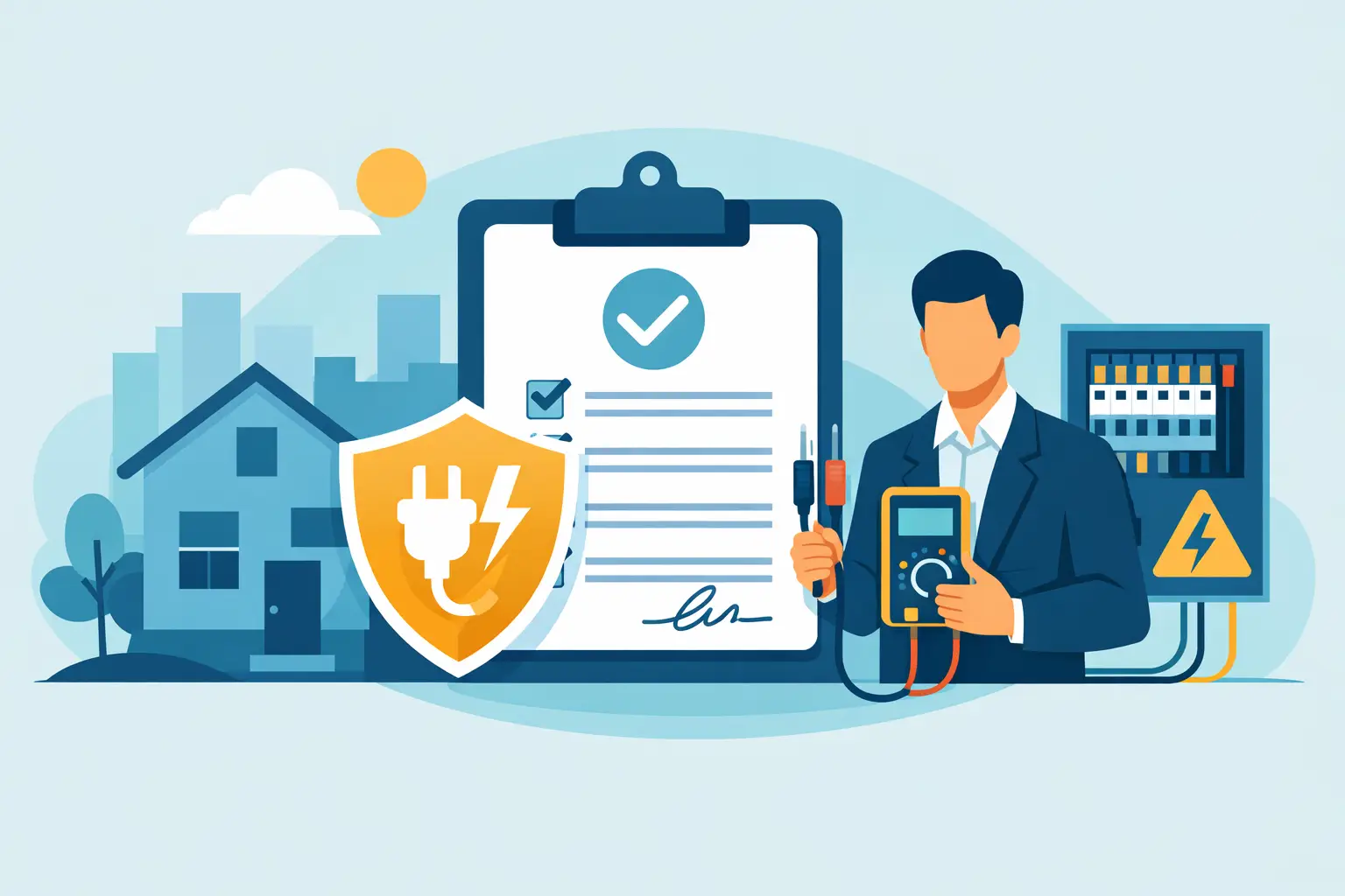 Read more about the article Landlord Electrical Safety Certificate Explained