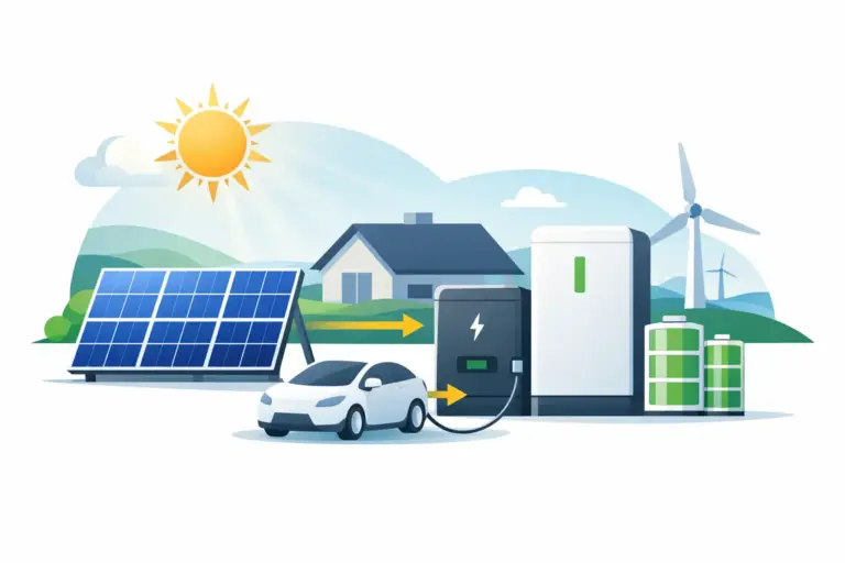 Read more about the article Solar PV and Battery Storage Systems Explained
