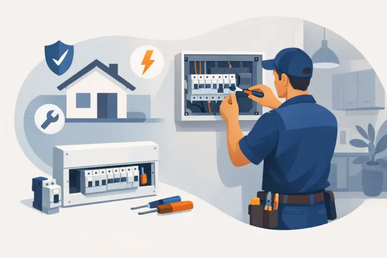 Read more about the article A Guide to Consumer Unit Replacement at Home