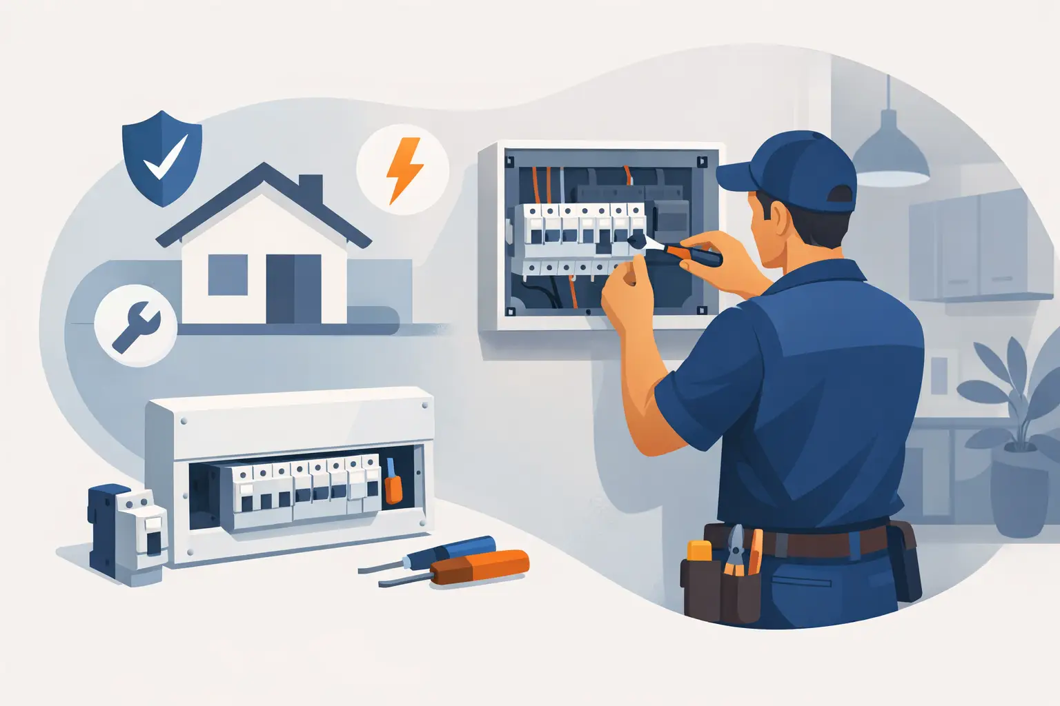 Read more about the article A Guide to Consumer Unit Replacement at Home