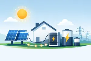 Battery Storage for Solar Panels Explained