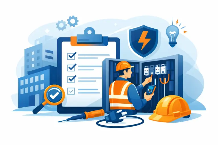 Read more about the article Commercial Electrical Compliance Checklist