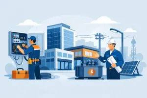 Commercial Electrical Services for Business