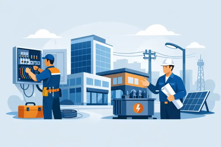 Read more about the article Commercial Electrical Services for Business