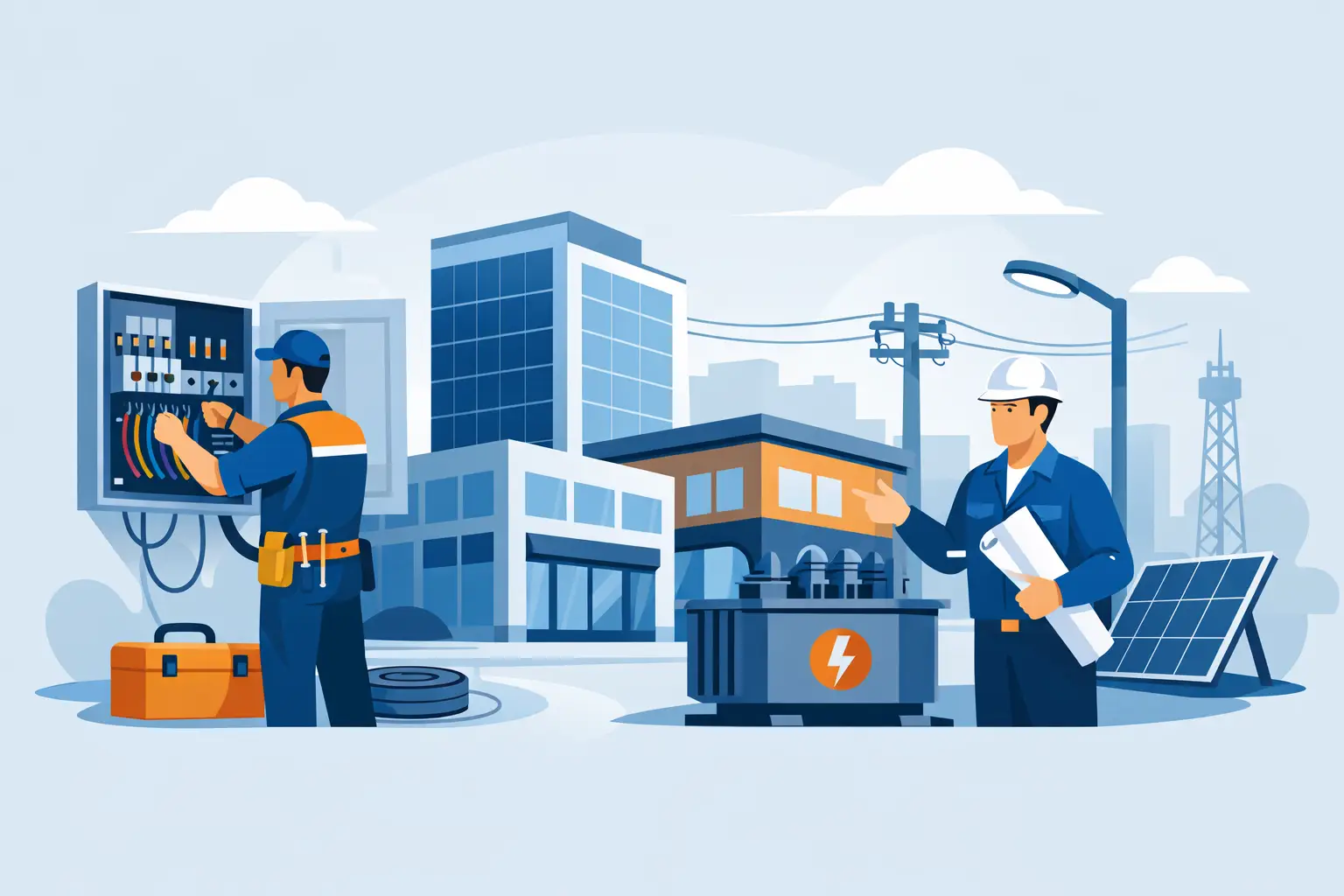 Read more about the article Commercial Electrical Services for Business