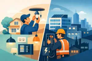 Difference Between Domestic and Commercial