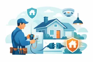 Domestic Electrician Services for Safer Homes