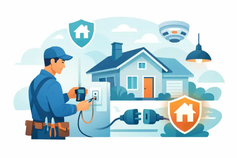 Read more about the article Domestic Electrician Services for Safer Homes