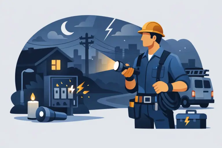 Read more about the article Emergency Electrician for Power Cuts