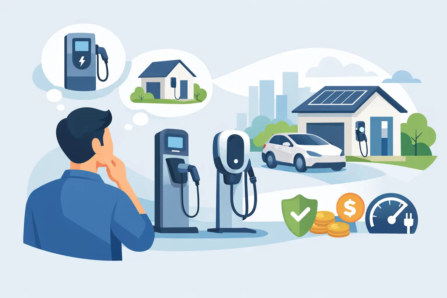 Read more about the article How to choose the right EV Charger