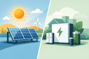 Solar Panels vs Battery Storage - What to Choose