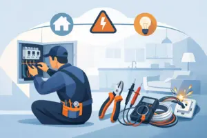 When Electrical Rewiring Services Are Needed