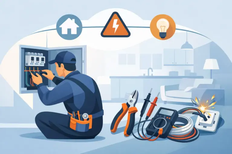 Read more about the article When Electrical Rewiring Services Are Needed