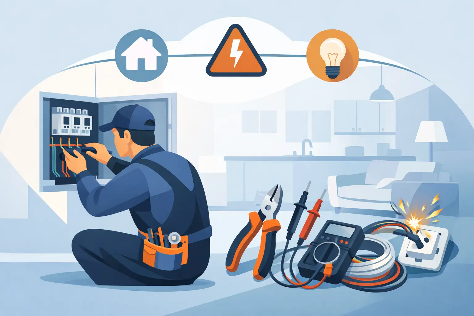 Read more about the article When Electrical Rewiring Services Are Needed