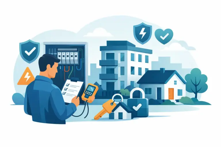 Read more about the article EICR Landlord Guide for Safe Rental Properties