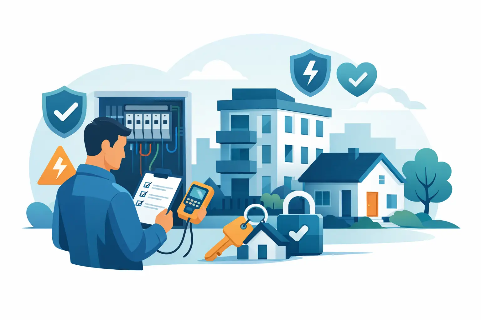 Read more about the article EICR Landlord Guide for Safe Rental Properties