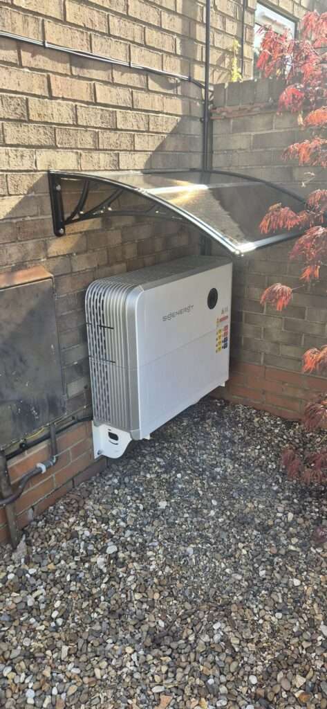 Sigenergy solar inverter and home battery storage system