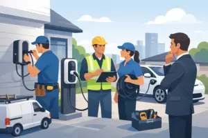 Who Can Install a Car Chargers at Your Property?